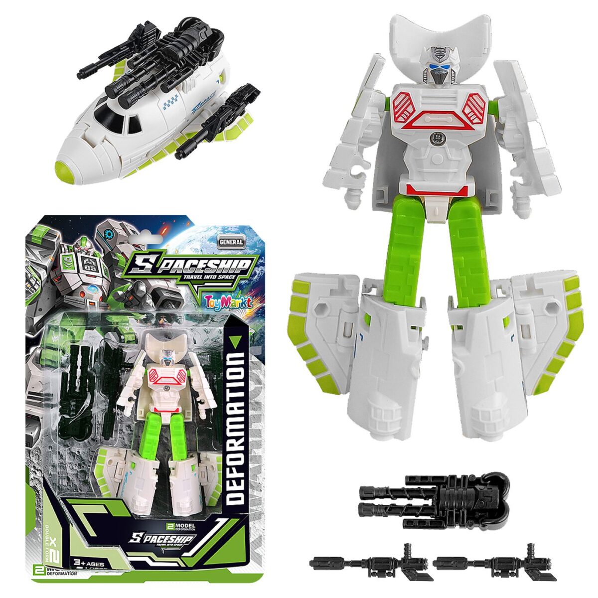 ΗΡΩΑΣ ROBOT-OXHMA ΣΕ ΚΑΡΤΕΛΑ 17x26x5cm ToyMarkt 913521-ΤΕΜ(1) - Image 2
