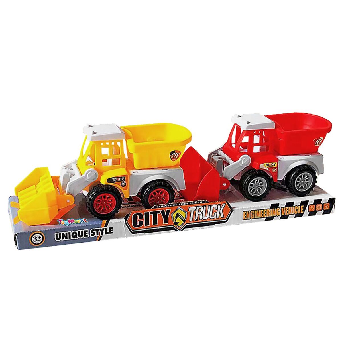 ΔΟΜΙΚΑ ΣΕΤ 2 ΤΕΜ FREE WHEEL 33x11x9cm ToyMarkt 913525-ΤΕΜ(1) - Image 2