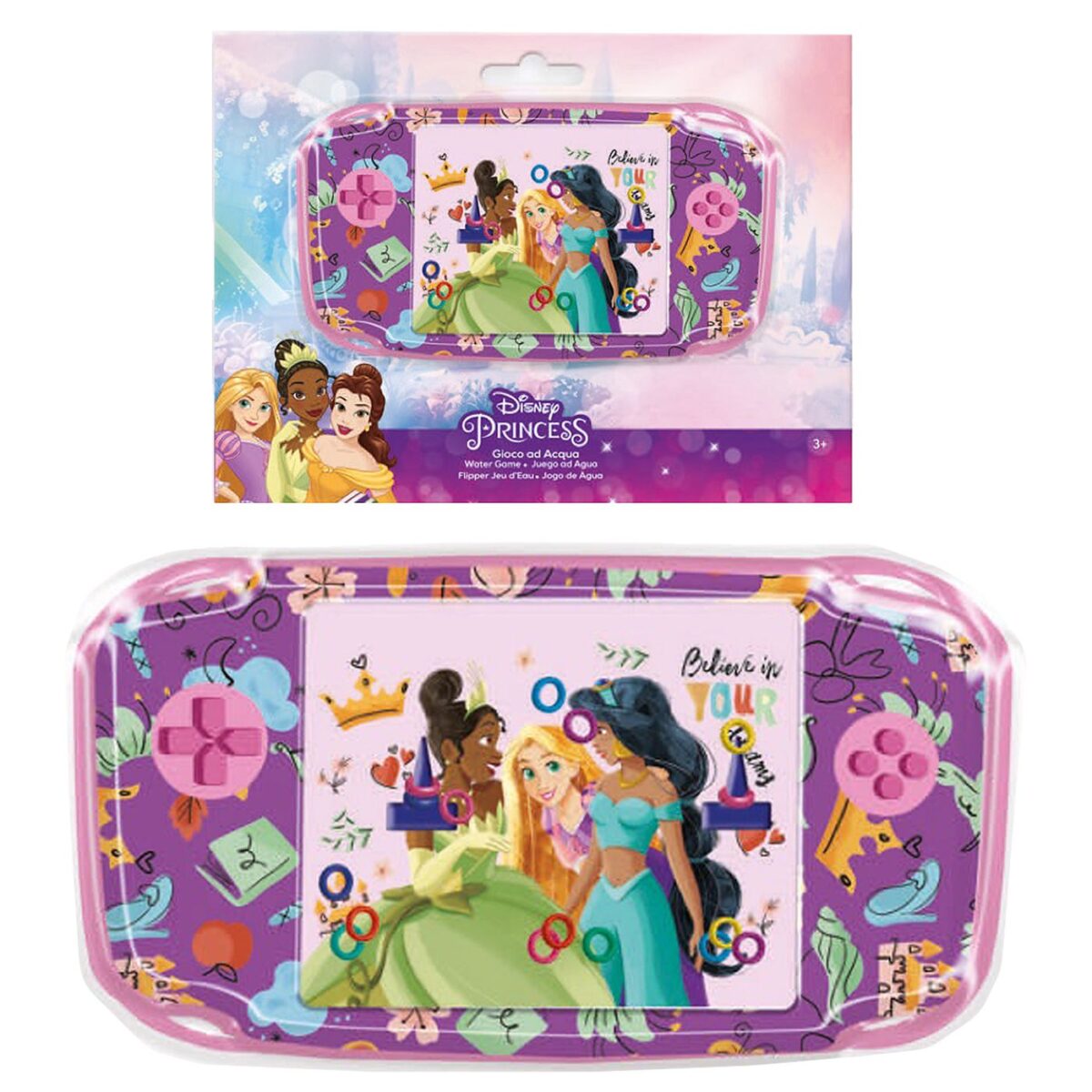Παιχνίδι Νερού Princess 20x15cm Disney-ΤΕΜ(1) - Image 1