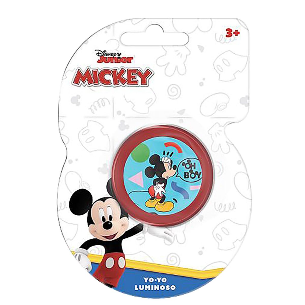 Yoyo (γιογιό) με φως mickey 13x9cm Disney-ΤΕΜ(1) - Image 1
