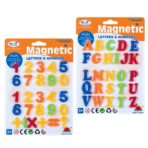 Μαγνητικά γράμματα & αριθμοί σε 15x21cm ToyMarkt 913533-ΤΕΜ(1)