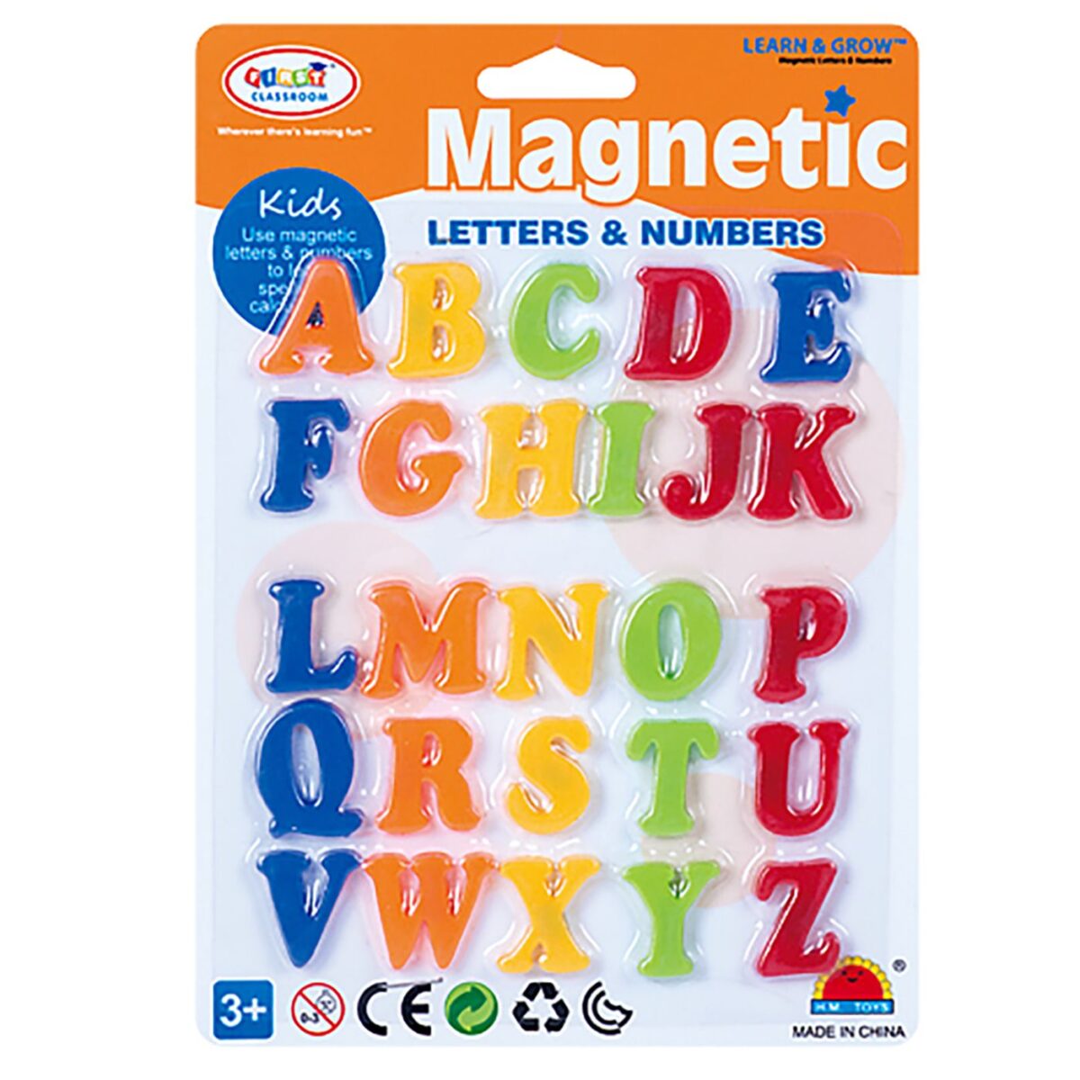 Μαγνητικά γράμματα & αριθμοί σε 15x21cm ToyMarkt 913533-ΤΕΜ(1) - Image 2