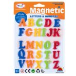 Μαγνητικά γράμματα & αριθμοί σε 15x21cm ToyMarkt 913533-ΤΕΜ(1) - Image 2