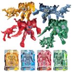 Robot-δεινόσαυρος 2 σε 1 σε καρτέλα 19x26x6cm ToyMarkt 913565-ΤΕΜ(1)