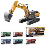 Ερπυστριοφόρο εκσκαφέας free wheels 24x12x7cm ToyMarkt 913566-ΤΕΜ(1)