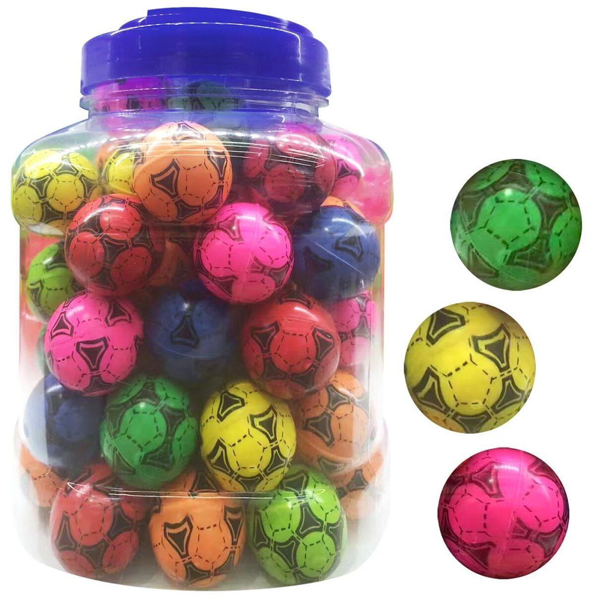 Τρελόμπαλο Μπαλίτσα Ποδοσφαίρου Φ4,5cm ToyMarkt 913584-ΤΕΜ(26) - Image 1