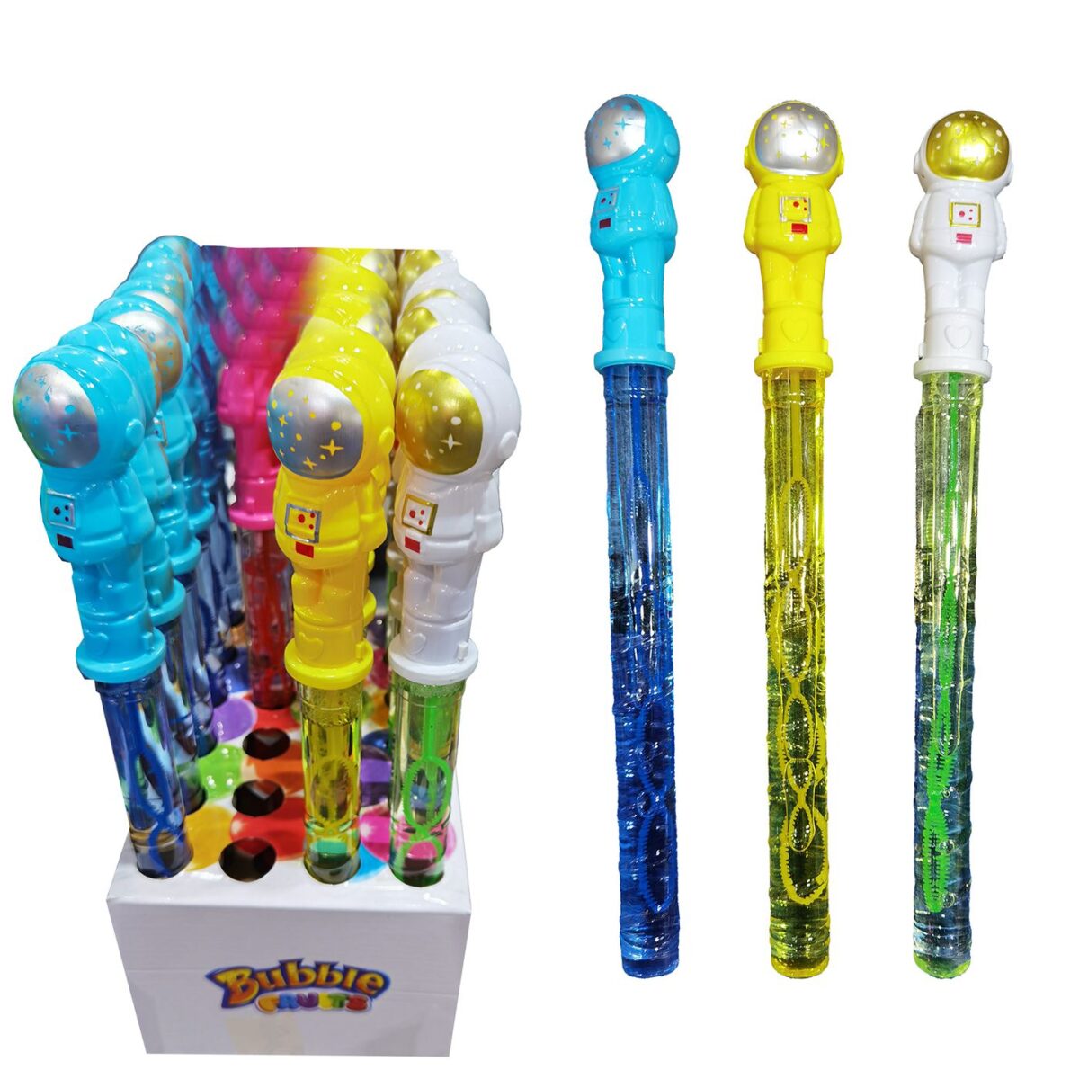 Ραβδί Αστροναύτης Σαπουνόφουσκα 36cm ToyMarkt 913585-ΤΕΜ(24) - Image 1