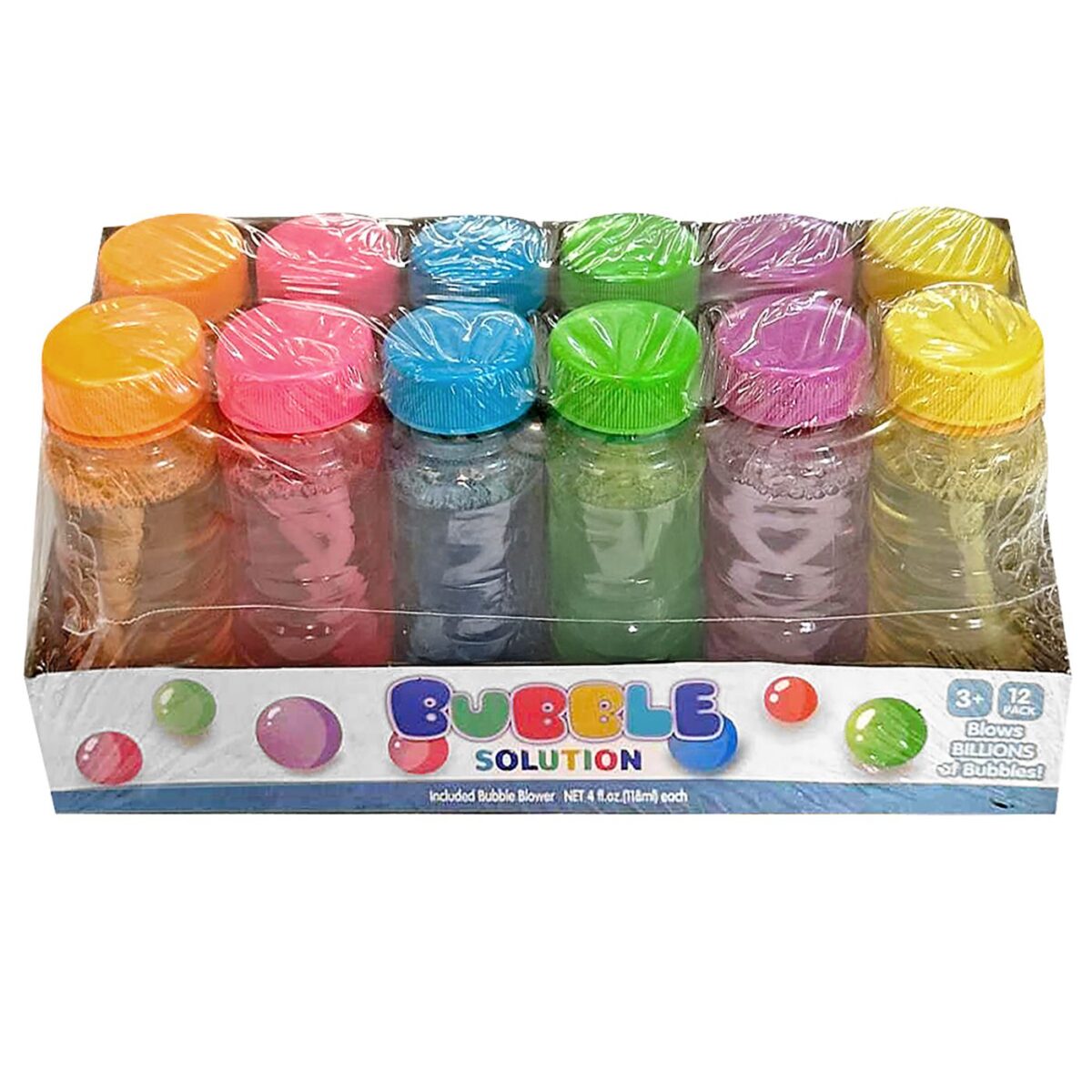 Νερόφουσκα Απλή 12cm,118ml ToyMarkt 913598-ΤΕΜ(12) - Image 1