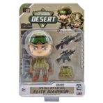 Στρατιωτάκι Desert σε Καρτέλα 16x22x6cm ToyMarkt 913603-ΤΕΜ(1) - Image 2