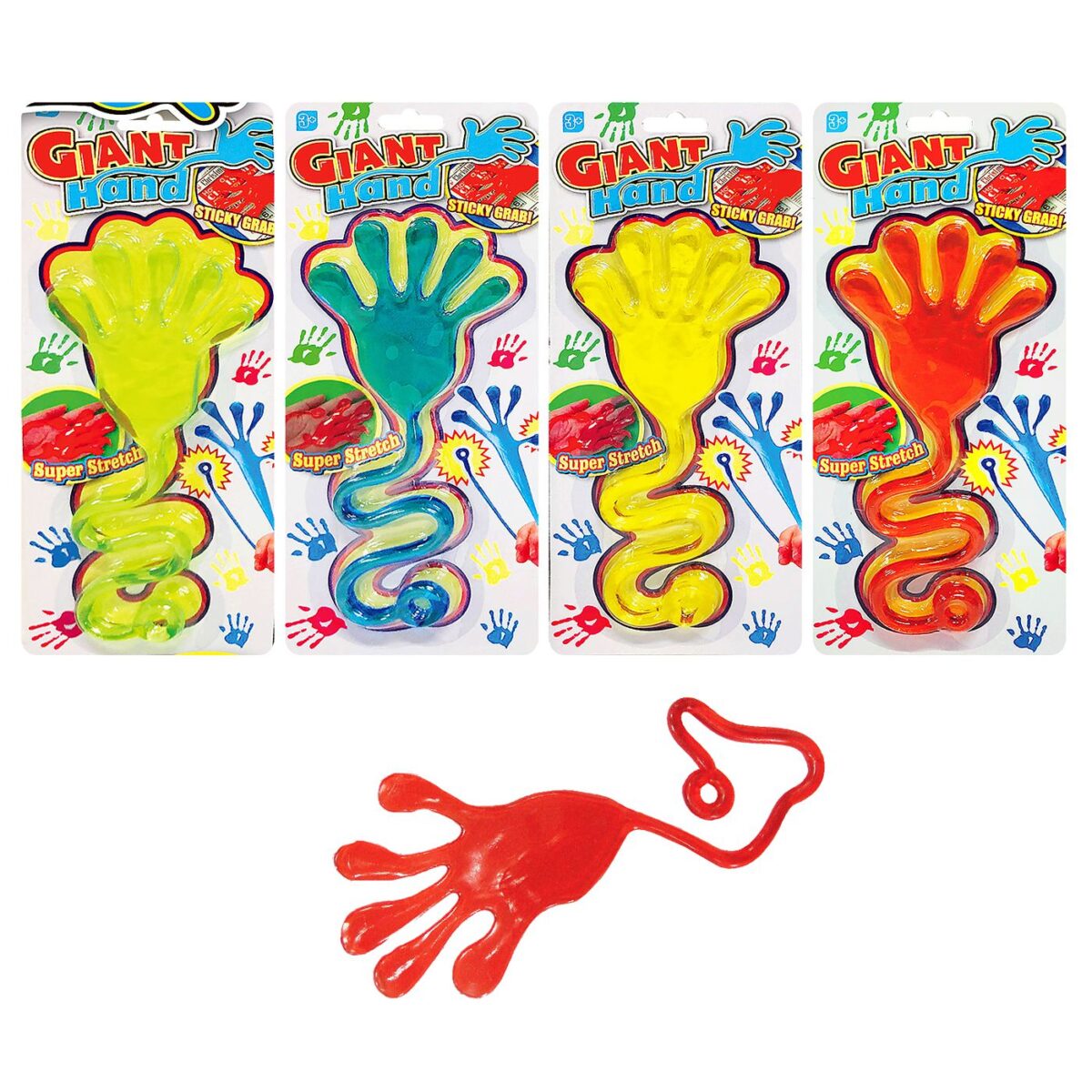 Γιγαντιαίο Χέρι σε Καρτέλα 10x38cm ToyMarkt 913617-ΤΕΜ(1) - Image 1