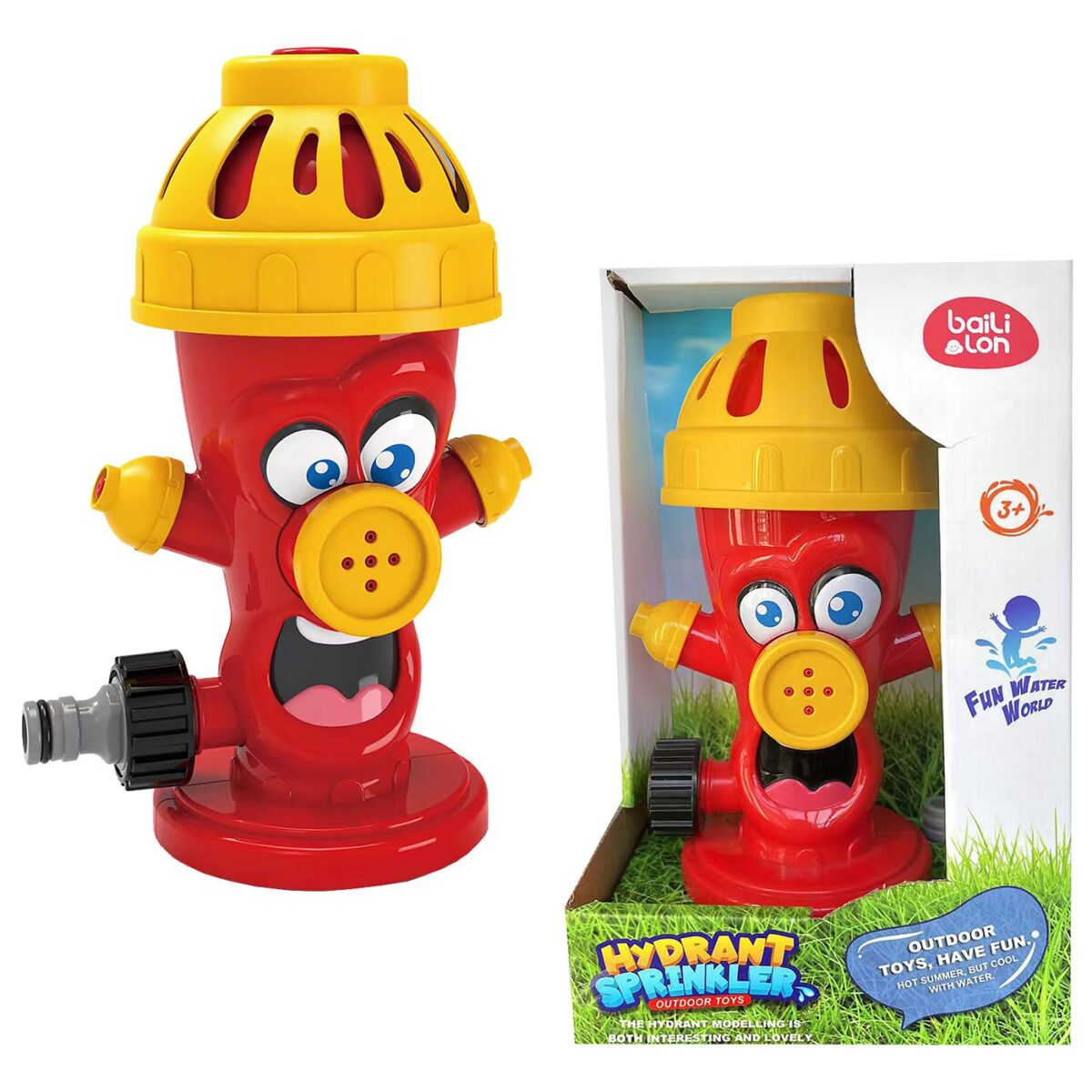 Ψεκαστήρι Νερού 14x24x10cm ToyMarkt 913626-ΤΕΜ(1) - Image 1