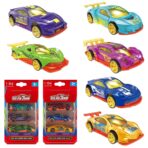 Σετ 3 Οχήματα die Cast Metal Free Wheels 10x19x3.5cm ToyMarkt 913628-ΤΕΜ(1)