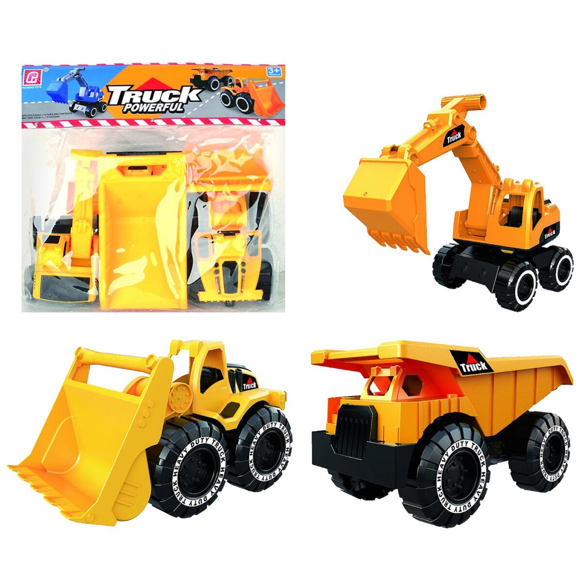 Δομικά Σακουλάκι 3 τεμ Free Wheel 32x29x11cm ToyMarkt 913632-ΤΕΜ(1) - Image 1