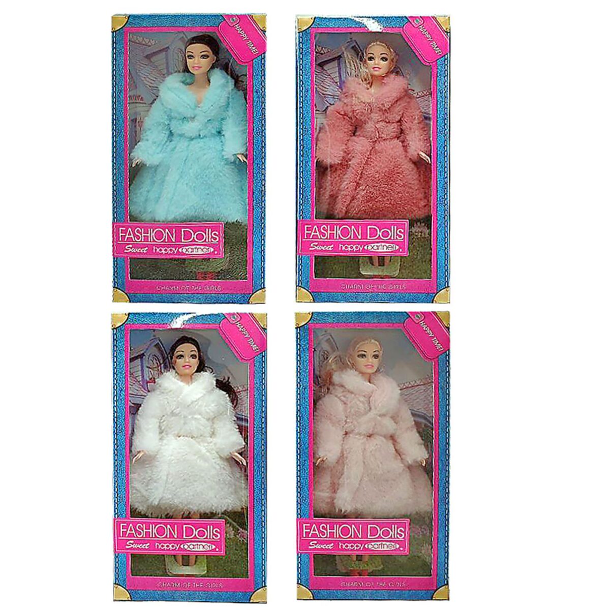 ΚΟΥΚΛΑ FASHION DOLLS SWEET 16x32x5cm ToyMarkt 922061-ΤΕΜ(1) - Image 1