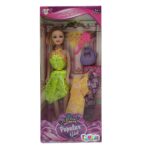 ΚΟΥΚΛΑ POPULAR GIRL & ΑΞΕΣΟΥΑΡ & ΦΟΡΕΜΑΤΑ 14x32x5cm ToyMarkt 922072-ΤΕΜ(1) - Image 2