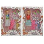 ΚΟΥΚΛΑ BEAUTY & ΦΟΡΕΜΑΤΑ 22x32x5cm ToyMarkt 922083-ΤΕΜ(1)