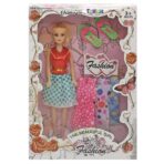ΚΟΥΚΛΑ BEAUTY & ΦΟΡΕΜΑΤΑ 22x32x5cm ToyMarkt 922083-ΤΕΜ(1) - Image 2