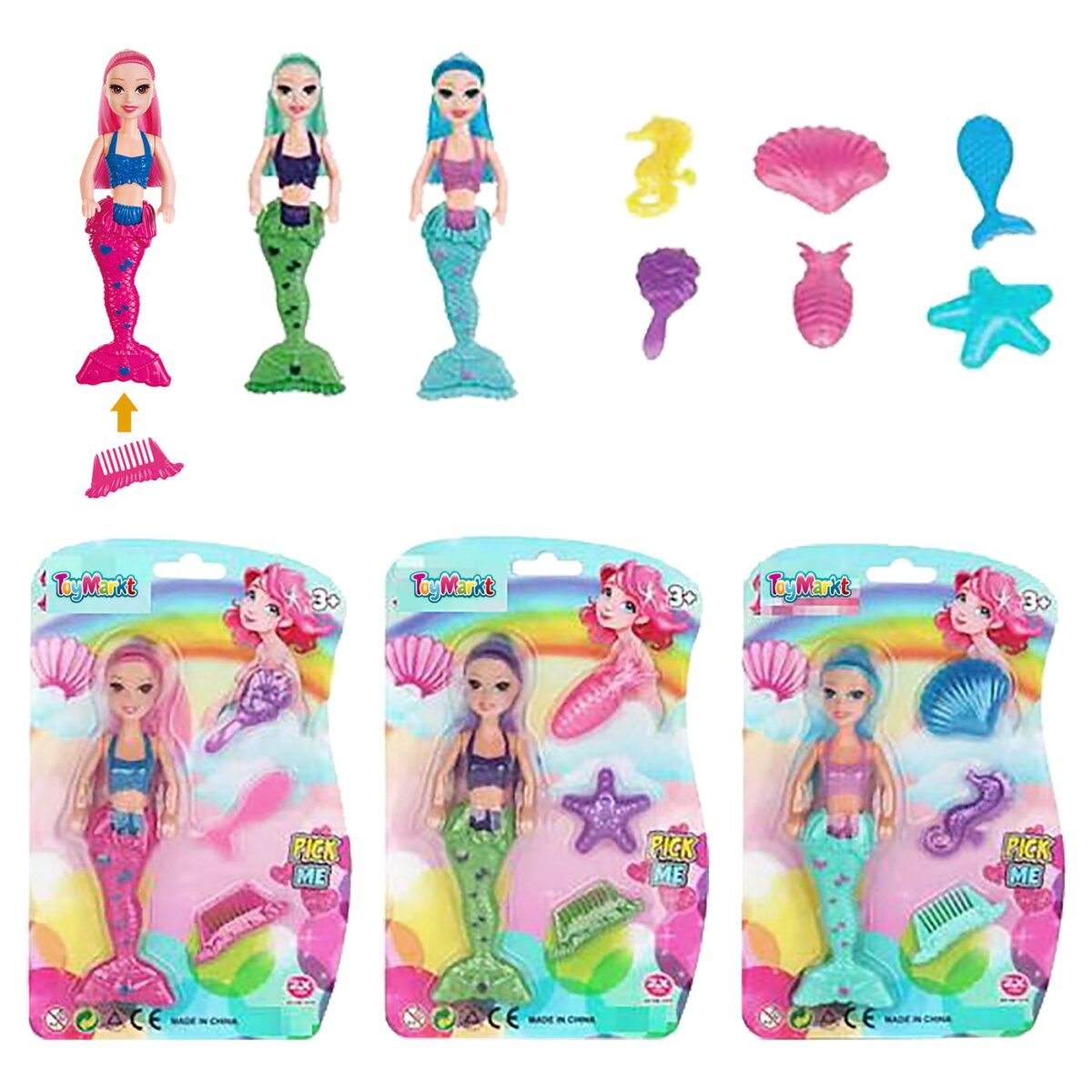 ΓΟΡΓΟΝΑ 17cm ΣΕ ΚΑΡΤΕΛΑ 15x23x3cm ToyMarkt 922087-ΤΕΜ(1) - Image 1