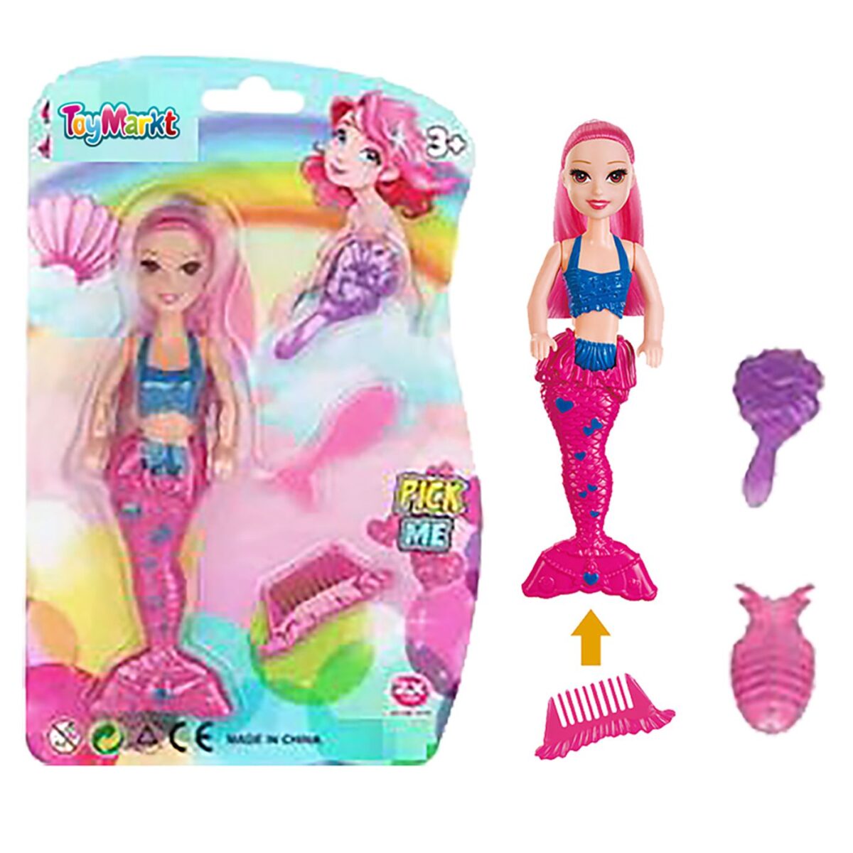 ΓΟΡΓΟΝΑ 17cm ΣΕ ΚΑΡΤΕΛΑ 15x23x3cm ToyMarkt 922087-ΤΕΜ(1) - Image 2