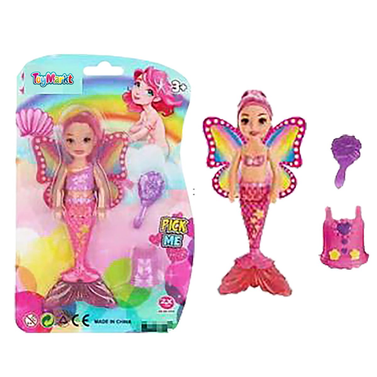 ΓΟΡΓΟΝΑ ΠΕΤΑΛΟΥΔΑ 15cm ΣΕ ΚΑΡΤΕΛΑ 15x23x3cm ToyMarkt 922088-ΤΕΜ(1) - Image 2