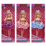 Κούκλα μοντέλο bonny με καπελάκι 10x29x5cm ToyMarkt 922093-ΤΕΜ(1)