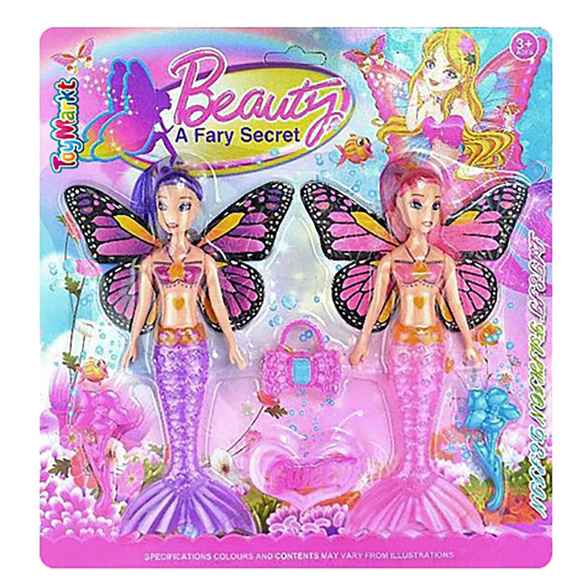 ΚΑΡΤΕΛΑ 2 ΓΟΡΓΟΝΕΣ-ΠΕΤΑΛΟΥΔΕΣ 27x28x2cm ToyMarkt 922098-ΤΕΜ(1) - Image 2