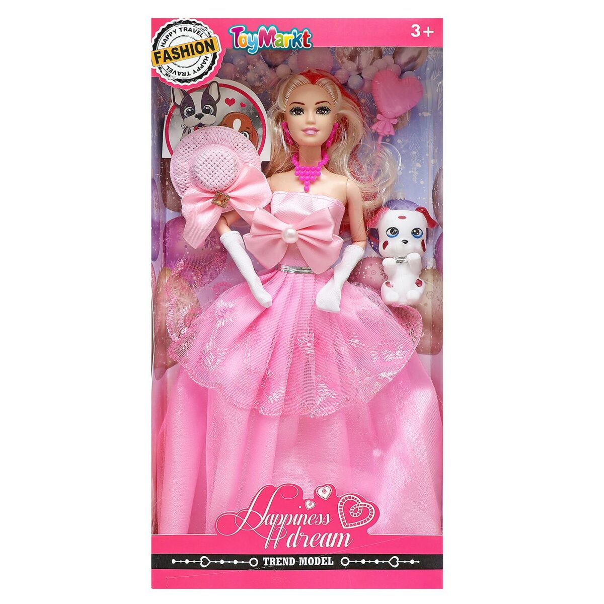 ΚΟΥΚΛΑ 28cm TREND MODEL 16x32x5cm ToyMarkt 922108-ΤΕΜ(1) - Image 1