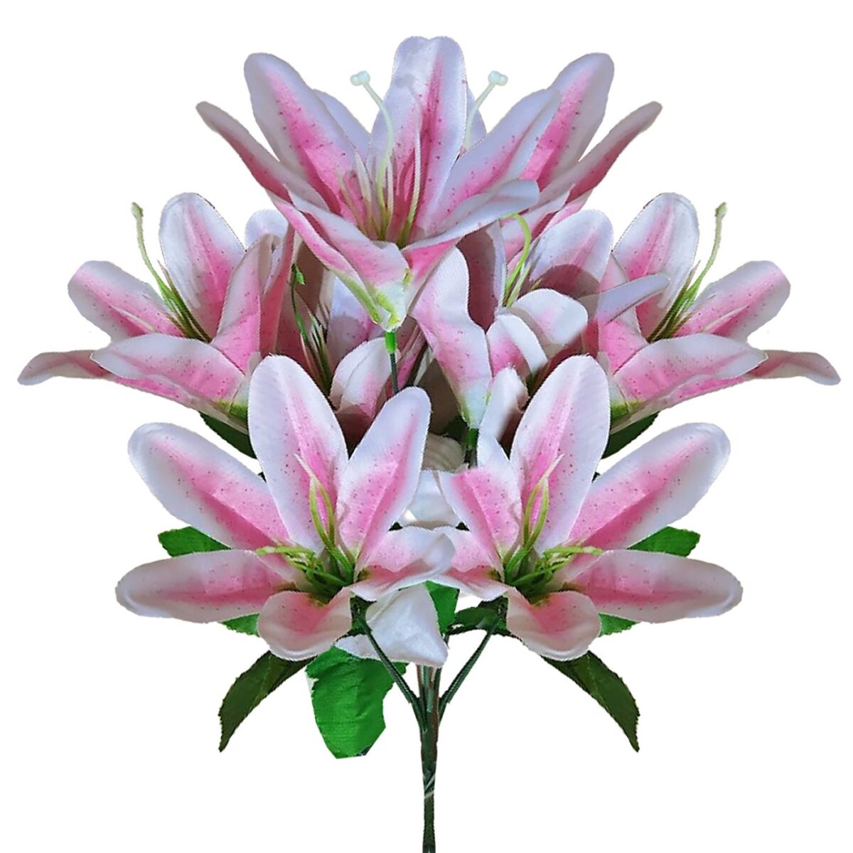 ΜΠΟΥΚΕΤΟ 8 ΝΟΥΦΑΡΑ 40cm Bunny's 932064-ΤΕΜ(2) - Image 2