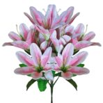 ΜΠΟΥΚΕΤΟ 8 ΝΟΥΦΑΡΑ 40cm Bunny's 932064-ΤΕΜ(2) - Image 2