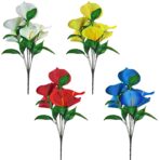 ΜΠΟΥΚΕΤΟ 7 ΚΡΙΝΟΙ 37cm Bunny's 932065-ΤΕΜ(2)