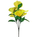 ΜΠΟΥΚΕΤΟ 7 ΚΡΙΝΟΙ 37cm Bunny's 932065-ΤΕΜ(2) - Image 2