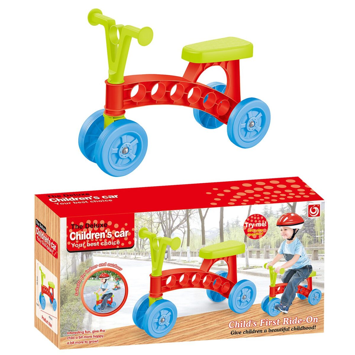 Ποδηλατάκι Διάτρητο Σασί 48x35x19cm ToyMarkt 941130-ΤΕΜ(1) - Image 1