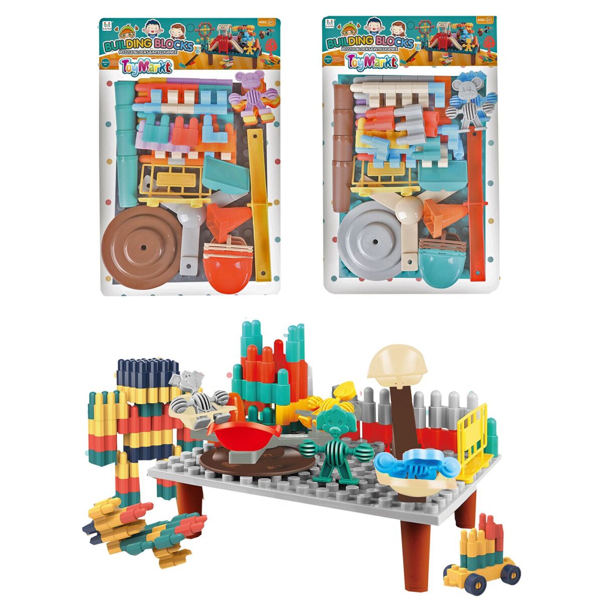 ΣΕΤ ΤΟΥΒΛΑΚΙΑ ΣΕ ΣΑΚΟΥΛΑ 23x31x5cm ToyMarkt 95433-ΤΕΜ(1) - Image 1