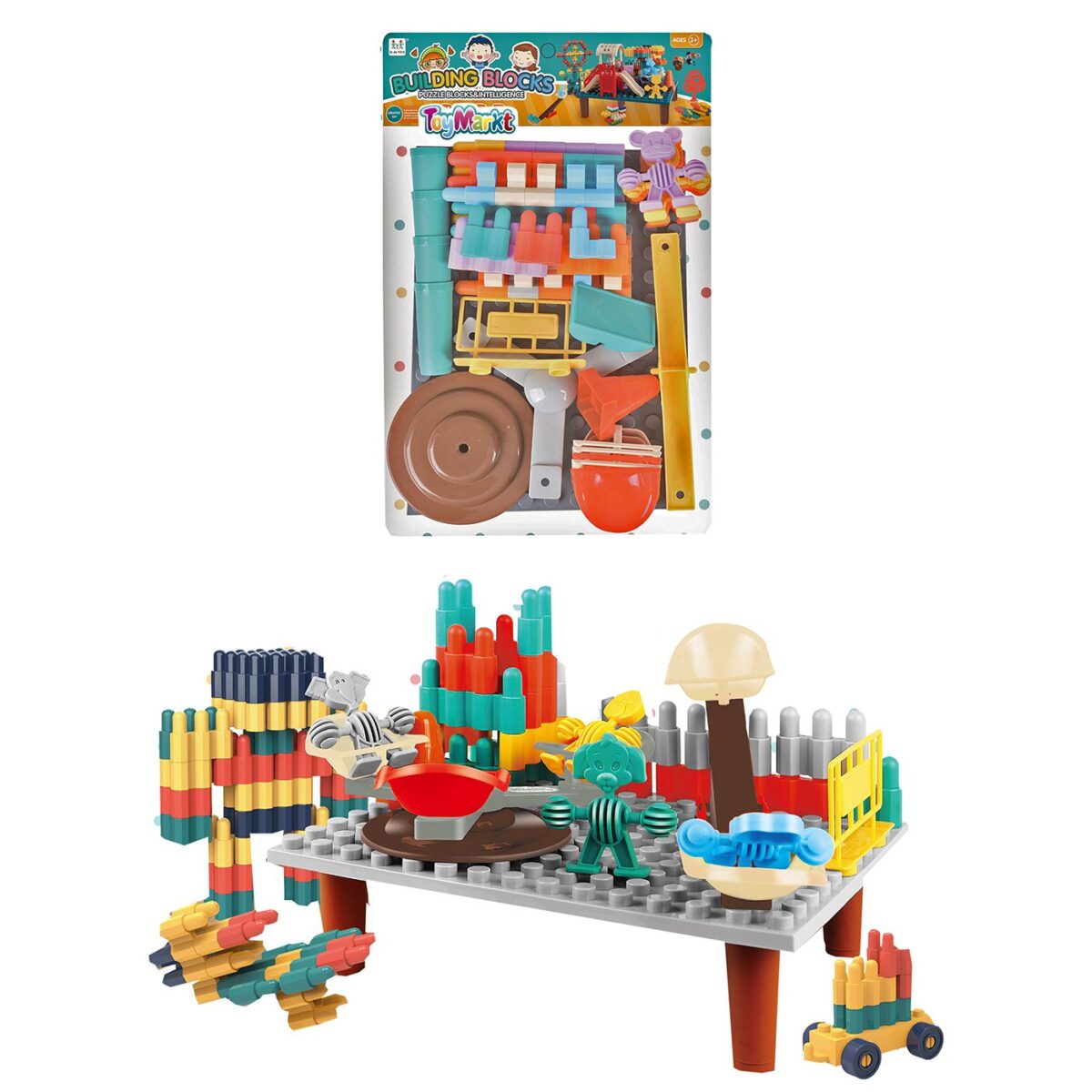 ΣΕΤ ΤΟΥΒΛΑΚΙΑ ΣΕ ΣΑΚΟΥΛΑ 23x31x5cm ToyMarkt 95433-ΤΕΜ(1) - Image 2