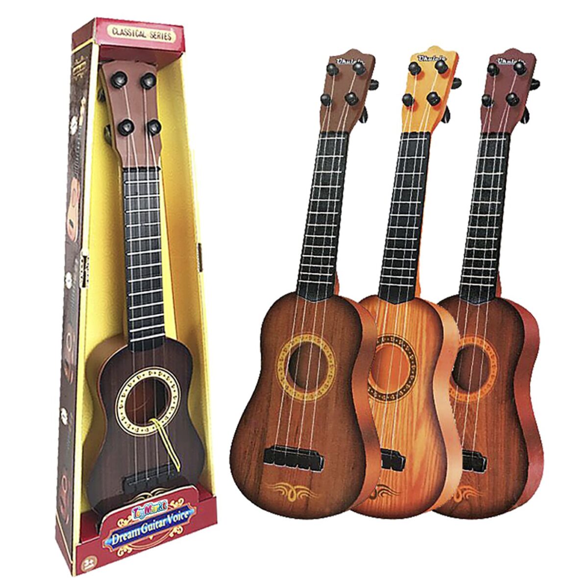 Κιθάρα μικρή σε κουτί 45cm ToyMarkt 96133-ΤΕΜ(1) - Image 1