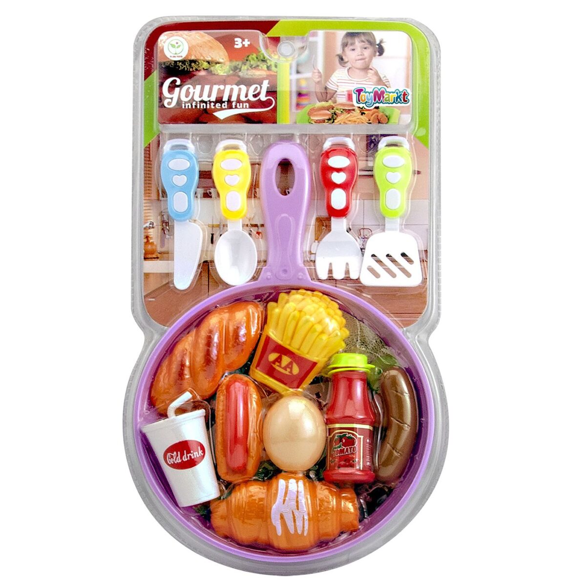 ΤΗΓΑΝΙ GOURMET 22x39cm ToyMarkt 971027-ΤΕΜ(1) - Image 1