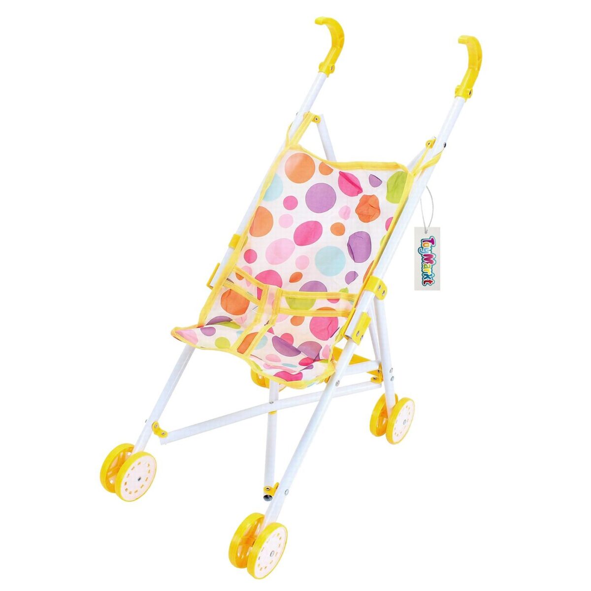 ΚΑΡΟΤΣΙ ΜΕΤΑΛΛΙΚΟ 24x47(μηκος)x53(υψος)cm ToyMarkt 971029-ΤΕΜ(1) - Image 1