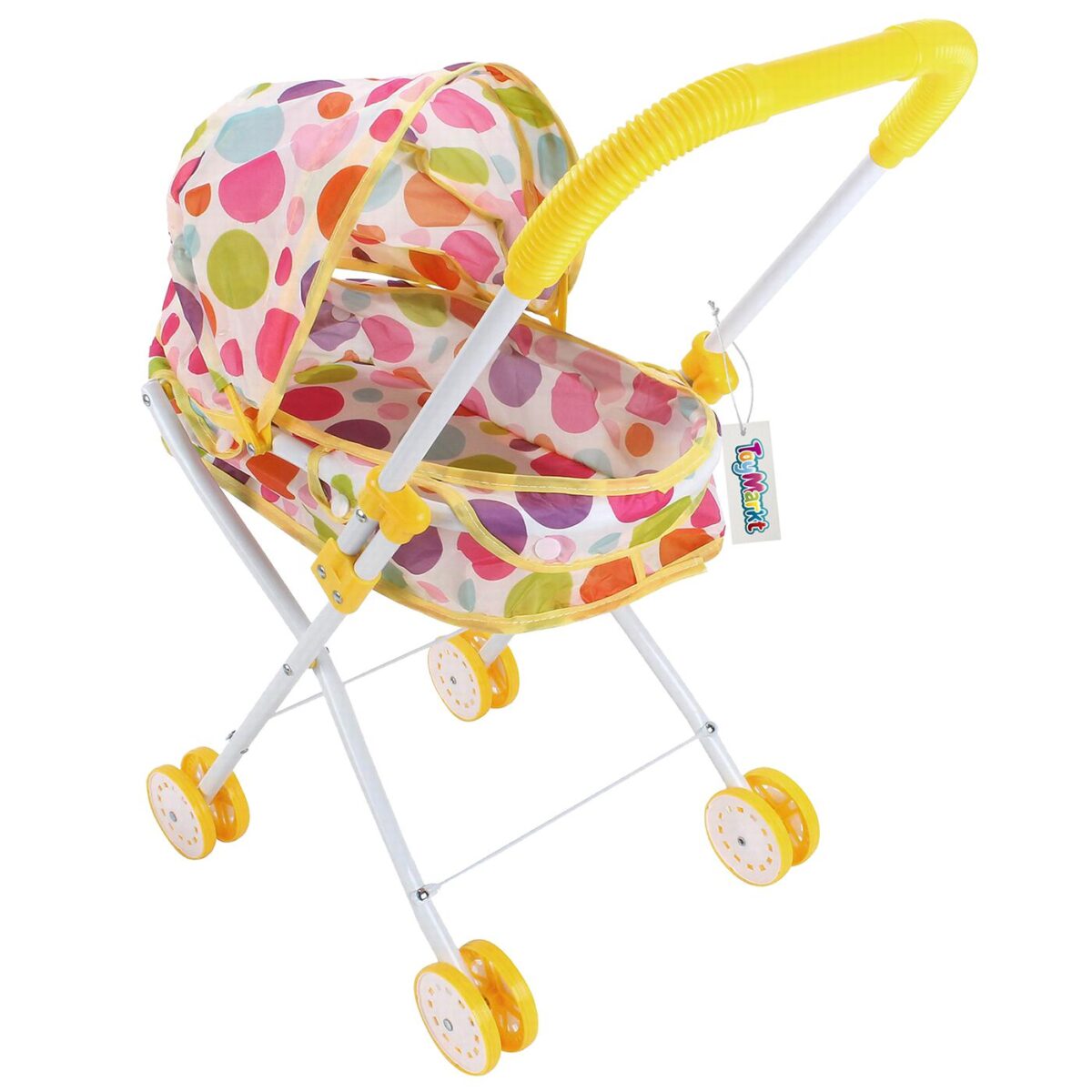 ΚΑΡΟΤΣΙ ΜΕΤΑΛΛΙΚΟ ΤΕΝΤΑ 24x48(μηκος)x54(υψος)cm ToyMarkt 971030-ΤΕΜ(1) - Image 1