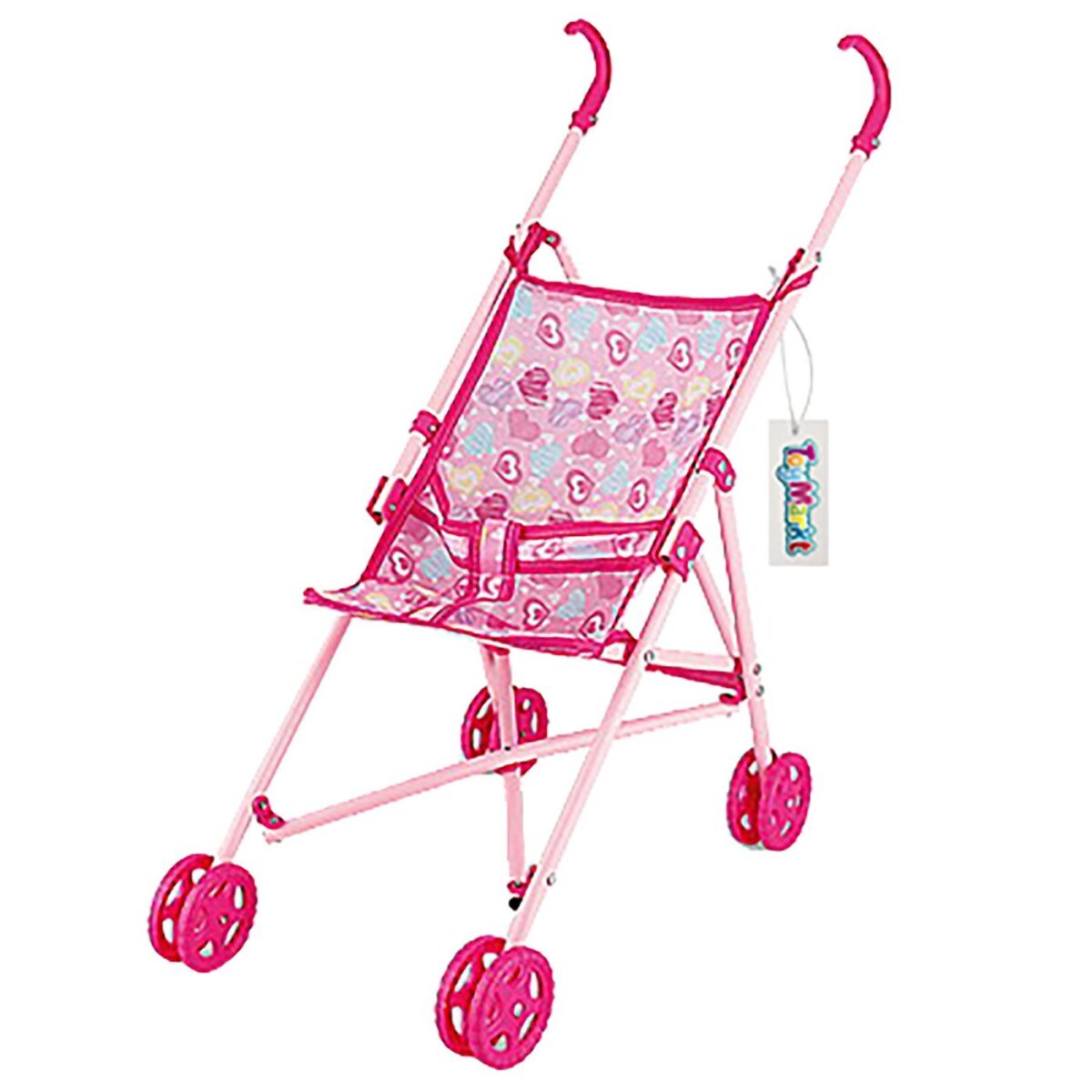 ΚΑΡΟΤΣΙ ΜΕΤΑΛΛΙΚΟ 45x50x22cm ToyMarkt 971037-ΤΕΜ(1) - Image 1