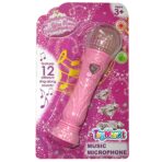 ΜΙΚΡΟΦΩΝΟ ΜΠΑΤΑΡΙΑΣ ΣΕ ΚΑΡΤΕΛΑ 15x25cm ToyMarkt 971046-ΤΕΜ(1) - Image 2