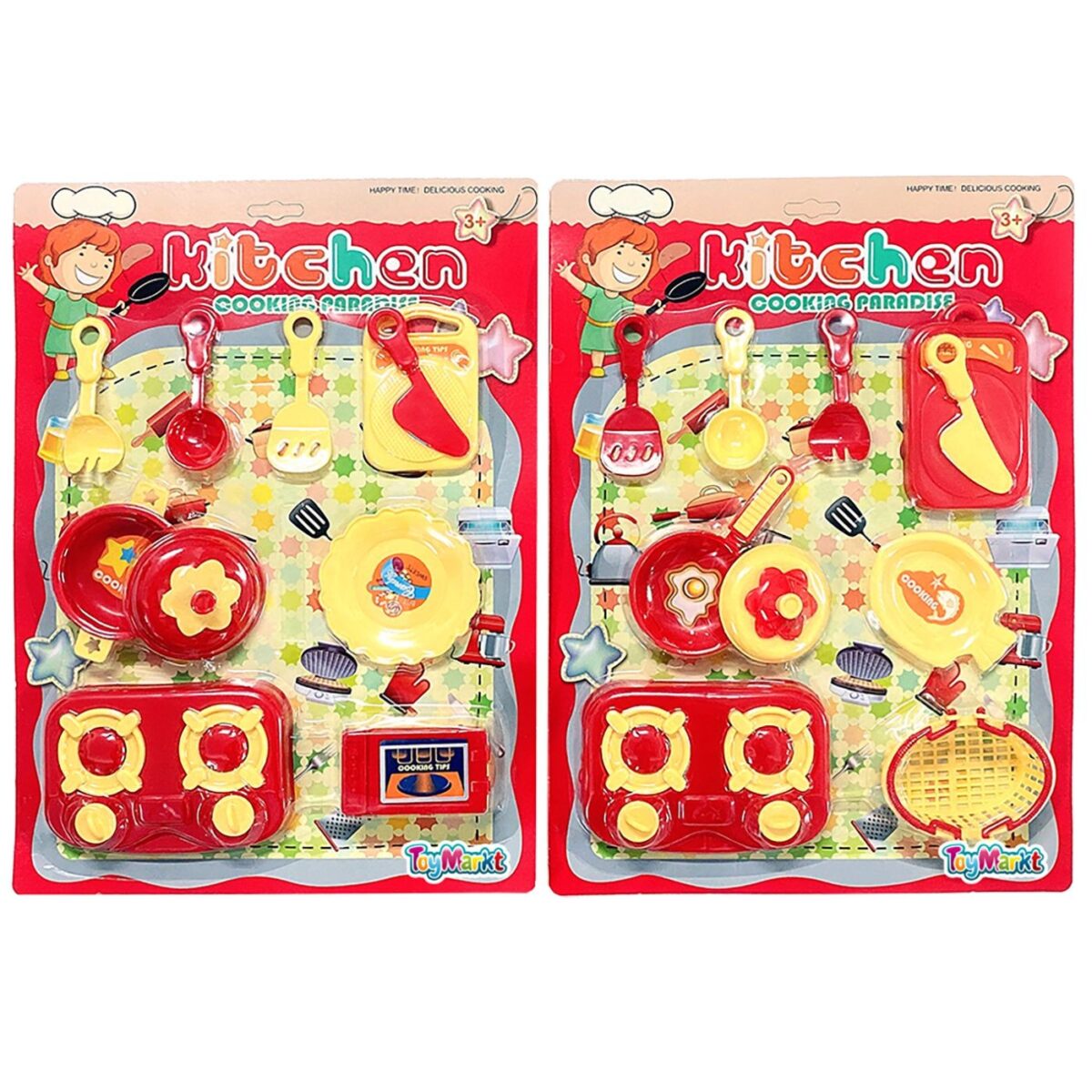 ΚΑΡΤΕΛΑ ΚΟΥΖΙΝΙΚΑ ΜΕ ΠΕΤΡΟΓΚΑΖ 28x38cm ToyMarkt 971051-ΤΕΜ(1) - Image 1