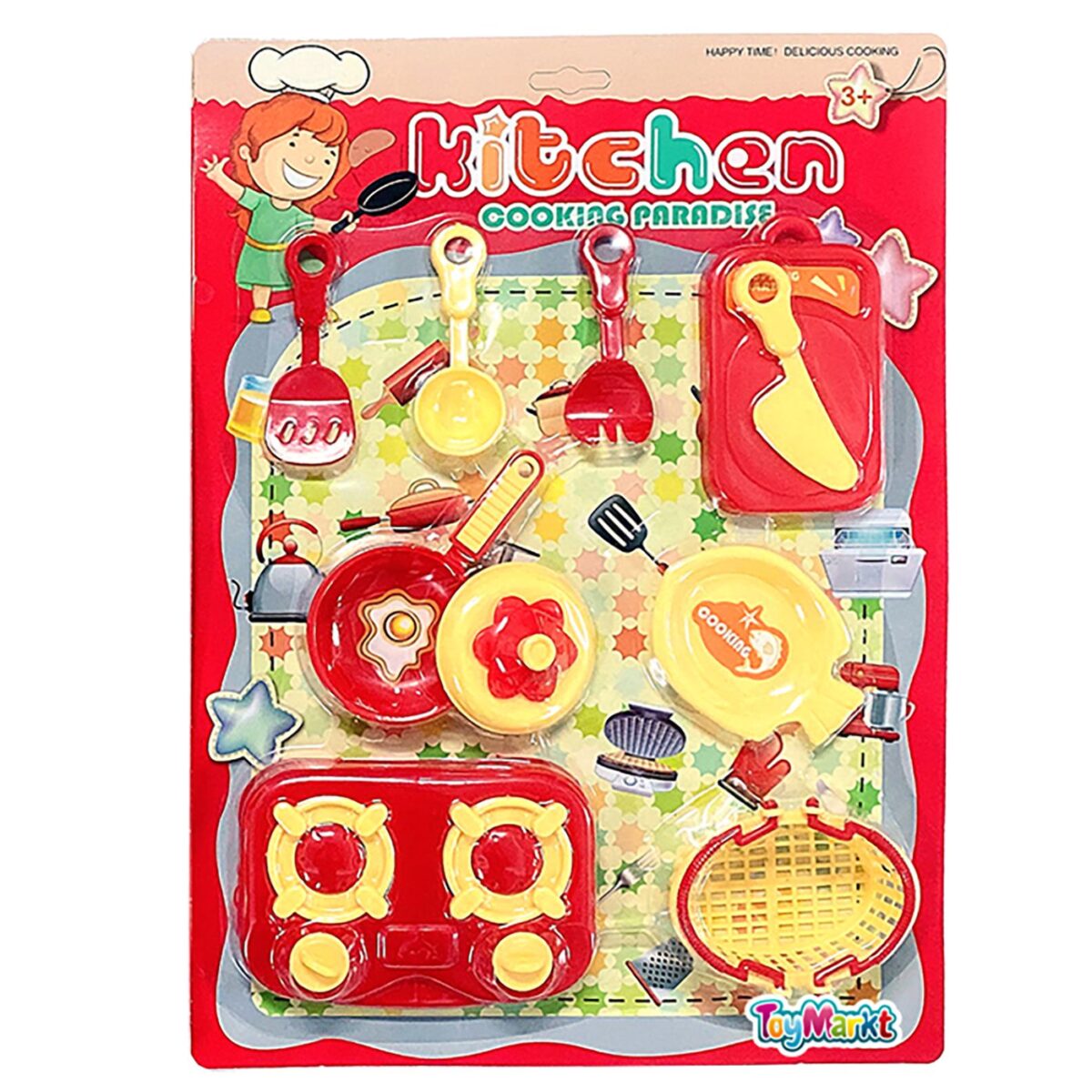ΚΑΡΤΕΛΑ ΚΟΥΖΙΝΙΚΑ ΜΕ ΠΕΤΡΟΓΚΑΖ 28x38cm ToyMarkt 971051-ΤΕΜ(1) - Image 2