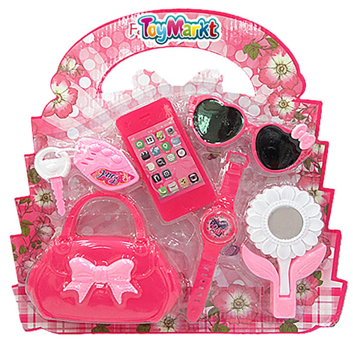 ΚΑΡΤΕΛΑ ΟΜΟΡΦΙΑΣ FASHION GIRL 34x34cm ToyMarkt 971052-ΤΕΜ(1) - Image 1
