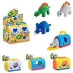 Pet Δεινόσαυρος σε Καλάθι 15x11x8cm ToyMarkt 971075-ΤΕΜ(1)