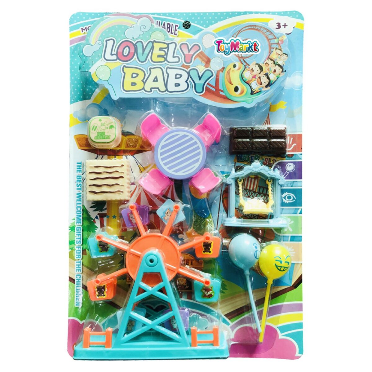 ΚΑΡΤΕΛΑ ΛΟΥΝΑ ΠΑΡΚ 28x43cm ToyMarkt 971099-ΤΕΜ(1) - Image 1