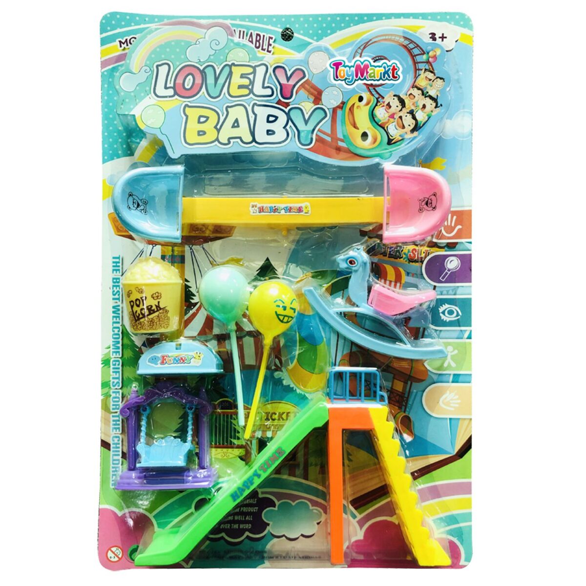 ΚΑΡΤΕΛΑ ΠΑΙΔΙΚΗ ΧΑΡΑ 28x43cm ToyMarkt 971100-ΤΕΜ(1) - Image 1