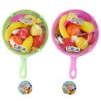 ΣΕΤ ΚΟΥΖΙΝΙΚΑ ΤΗΓΑΝΙ ΦΡΟΥΤΑ 20x30cm ToyMarkt 971102-ΤΕΜ(1)