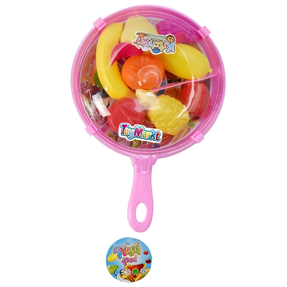 ΣΕΤ ΚΟΥΖΙΝΙΚΑ ΤΗΓΑΝΙ ΦΡΟΥΤΑ 20x30cm ToyMarkt 971102-ΤΕΜ(1) - Image 2