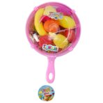 ΣΕΤ ΚΟΥΖΙΝΙΚΑ ΤΗΓΑΝΙ ΦΡΟΥΤΑ 20x30cm ToyMarkt 971102-ΤΕΜ(1) - Image 2