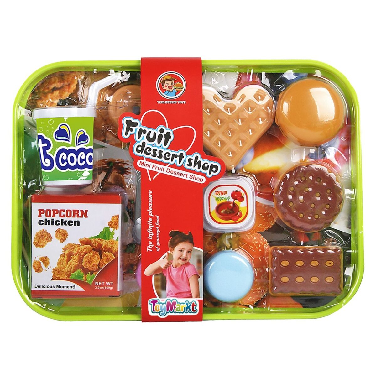 ΔΙΣΚΟΣ FRUIT DESSERT SHOP 26x19x5cm ToyMarkt 971136-ΤΕΜ(1) - Image 1
